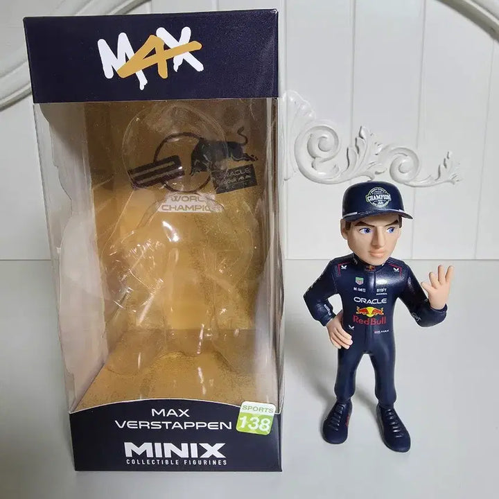 [BUNJANG] MNIX F1 막스 베르스타펜 피규어 / MNIX F1 막스 베르스타펜 피규어