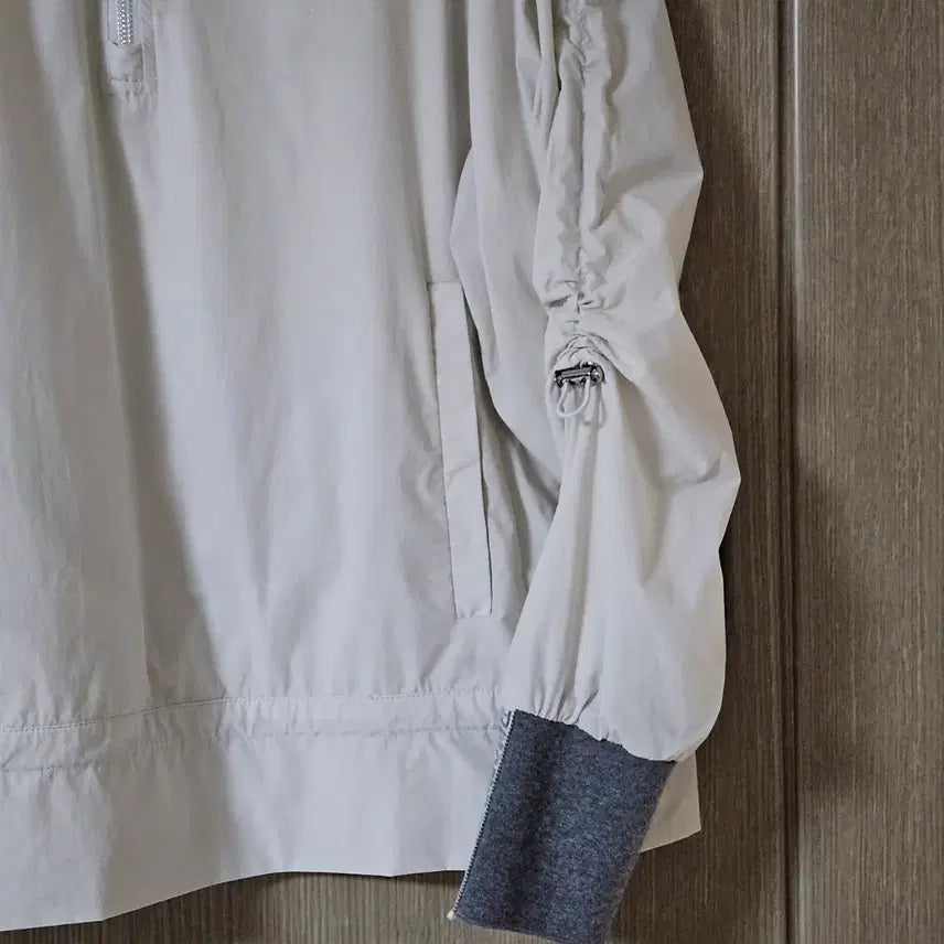 [SOLD OUT] 화이트 하프넥 집업 점퍼95