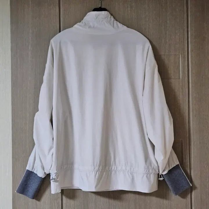 [SOLD OUT] 화이트 하프넥 집업 점퍼95