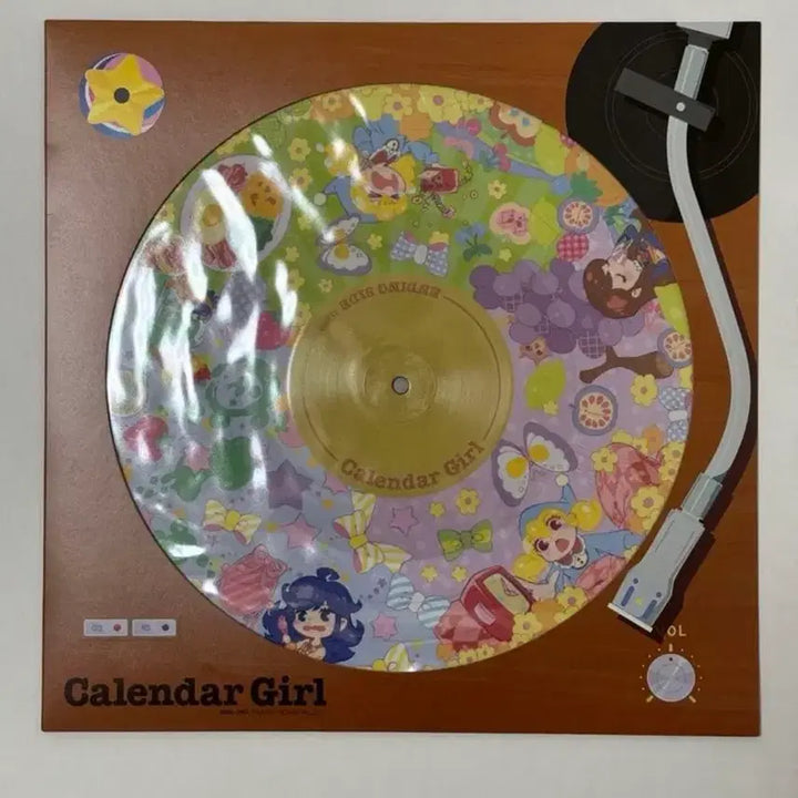 [BUNJANG] 아이카츠 Lp Calendar Girl 한정판 픽쳐 레코드 / 아이카츠 Lp Calendar Girl 한정판 픽쳐 레코드