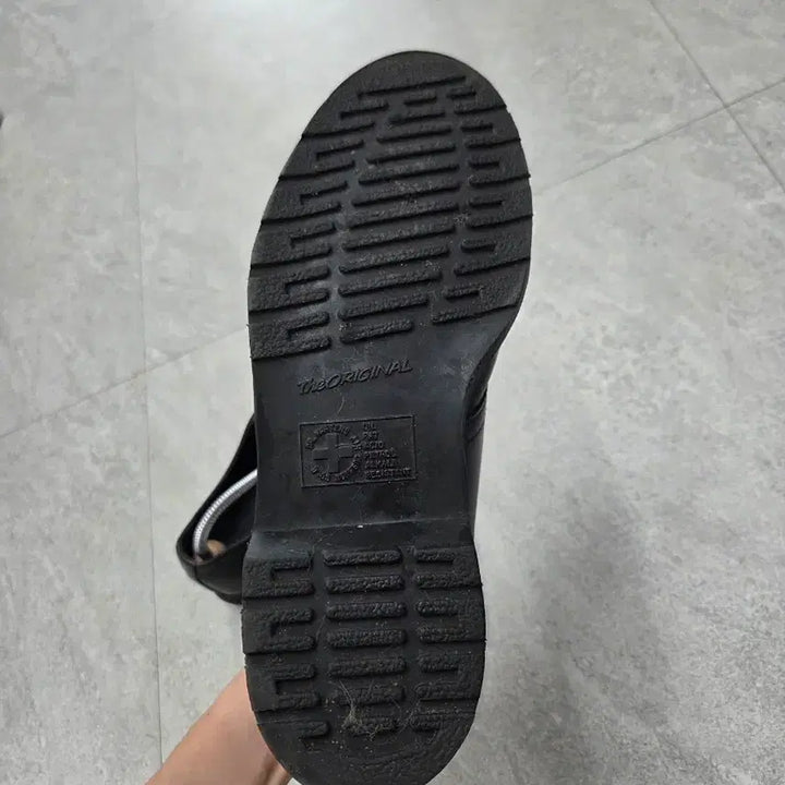 [SOLD OUT] 닥터마틴 1461 모노 블랙 더비슈즈 EU41 260 mm