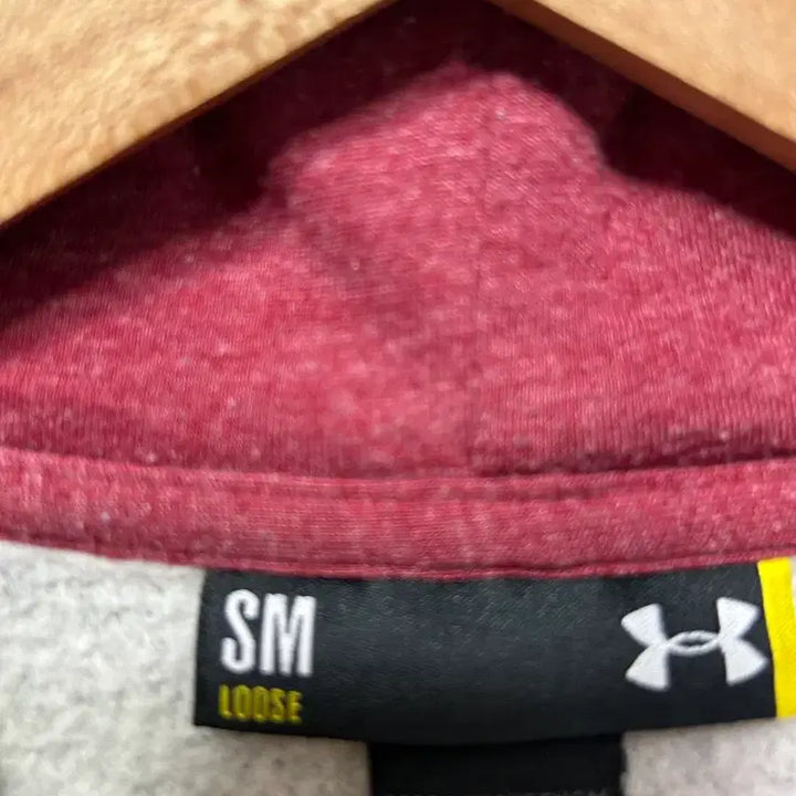 [BUNJANG] Under Armour Gray Hoodie Zip-up S / 언더아머 그레이 후드집업 S