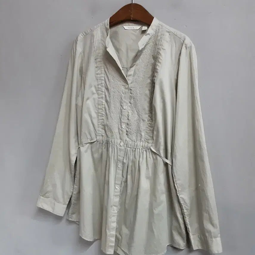 [SOLD OUT] 유니클로 자수 셔츠 L