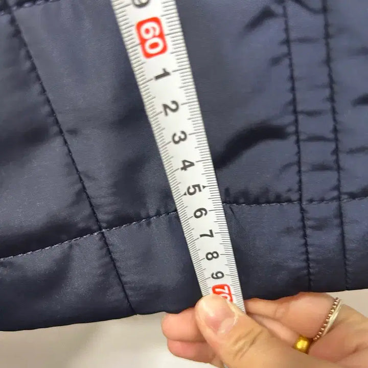 [BUNJANG] 비버리힐스폴로클럽 네이비 퀼팅 자켓 M / 비버리힐스폴로클럽 네이비 퀼팅 자켓 M
