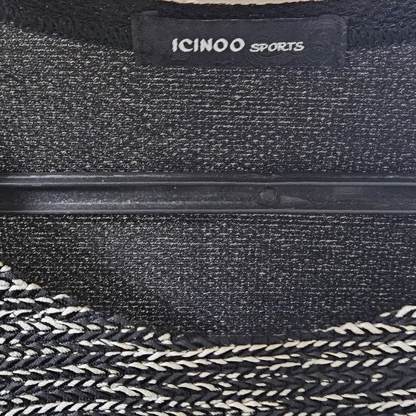 [BUNJANG] ICIMOO 셔츠 블랙 믹스패턴 롱 슬리브  95 / ICIMOO 셔츠 블랙 믹스패턴 롱 슬리브  95