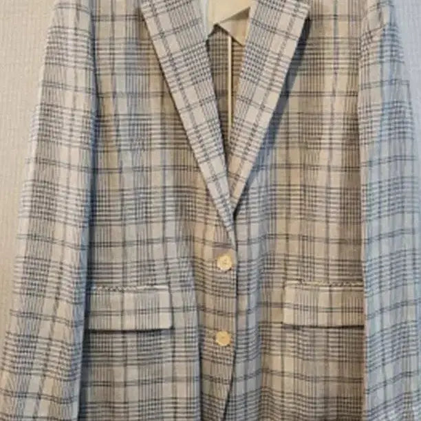 [SOLD OUT] 질스튜어트 체크자켓 jillstuart 이태리원단 고가라인 마자켓 린넨자