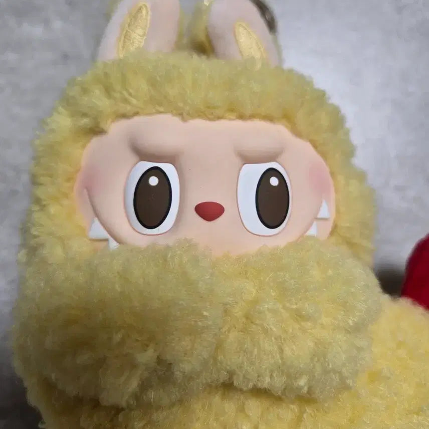 [BUNJANG] Popmart Labubu Shrimp Tempura Keyring / 팝마트 라부부 새우튀김 키링