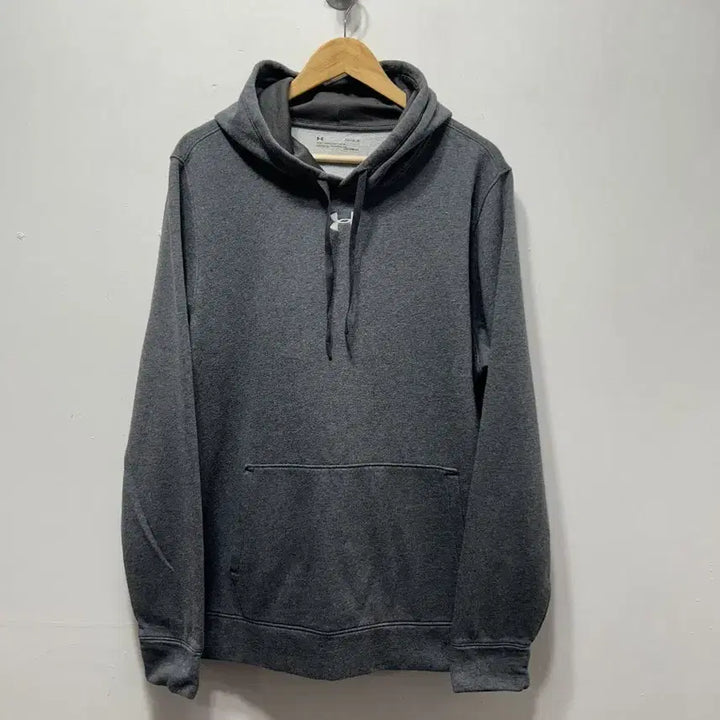 [BUNJANG] Under Armour Fleece Hoodie Gray L / 언더아머 기모 후드티 그레이 L