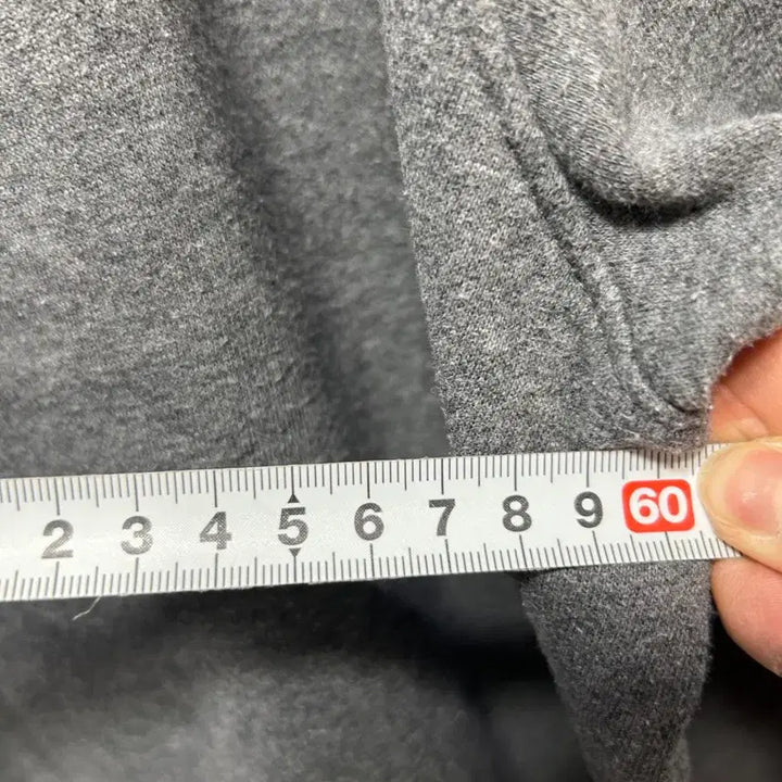 [BUNJANG] Under Armour Fleece Hoodie Gray L / 언더아머 기모 후드티 그레이 L
