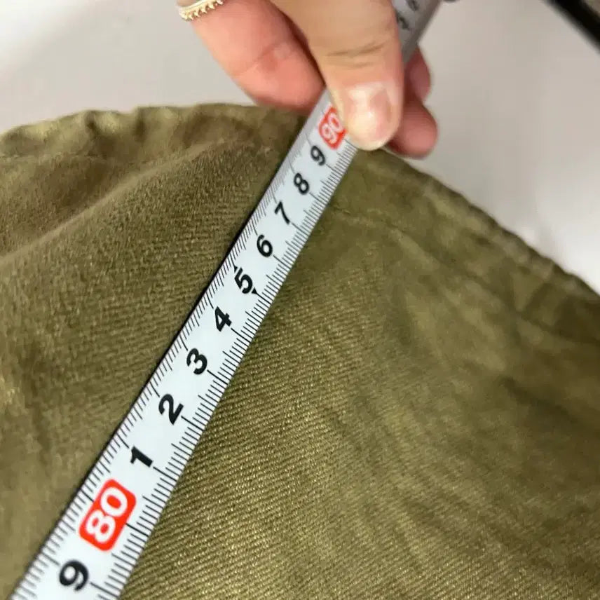 [SOLD OUT] 자라 트라팔룩 카키색 후드 야상 점퍼