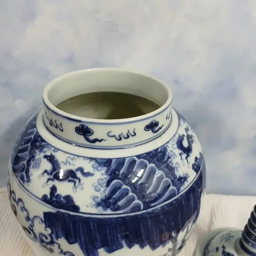 [BUNJANG] Celadon Porcelain Tower / 청화백자  탑 도자기