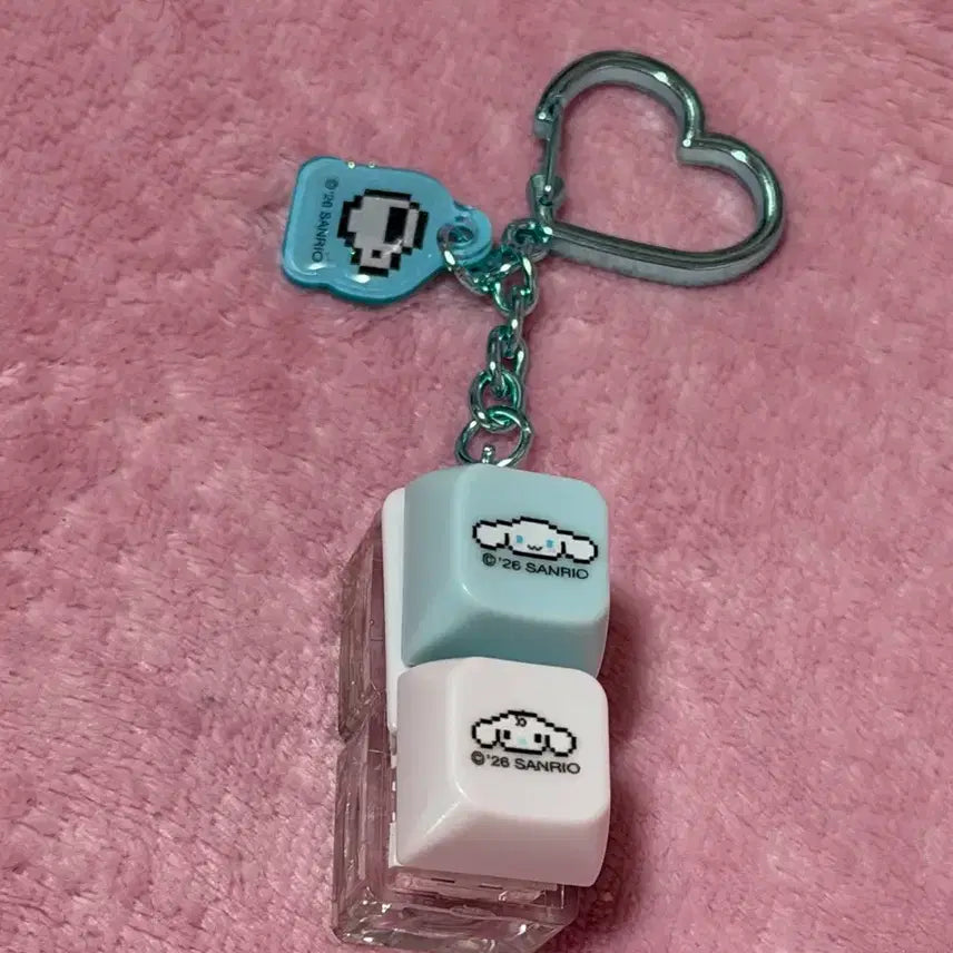 [BUNJANG] Sanrio Keycap and Keyring / 산리오 키캡 키링