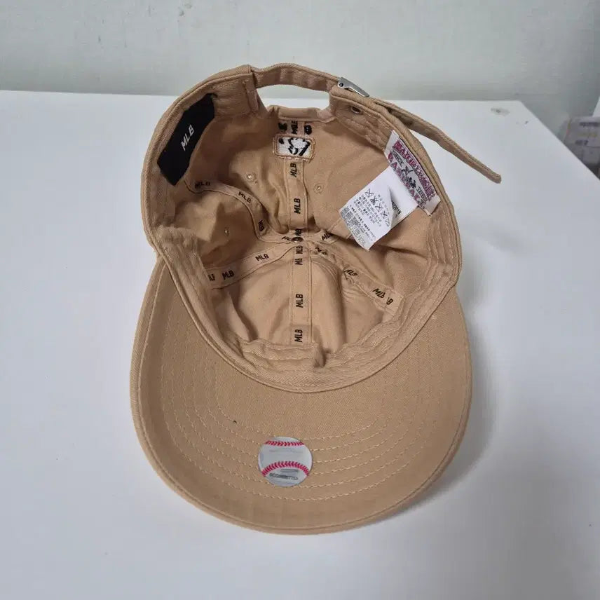 [SOLD OUT] LA 다저스 야구 모자 베이지