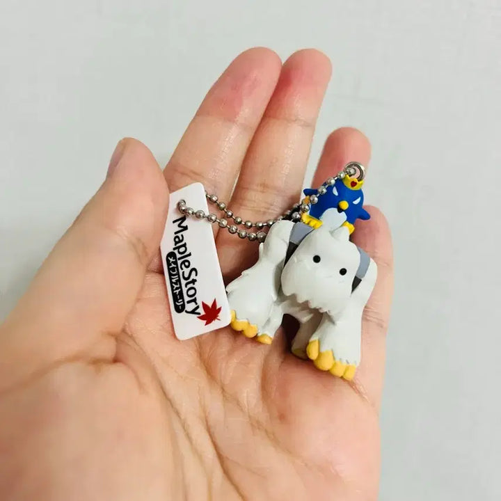 [SOLD OUT] 희귀 레어 고전 메이플스토리 예티와 페페 키링팝니다.