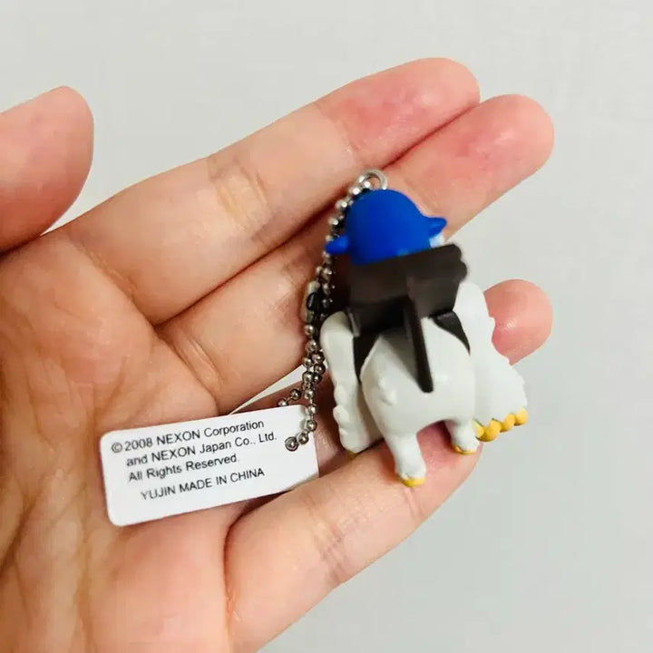 [SOLD OUT] 희귀 레어 고전 메이플스토리 예티와 페페 키링팝니다.