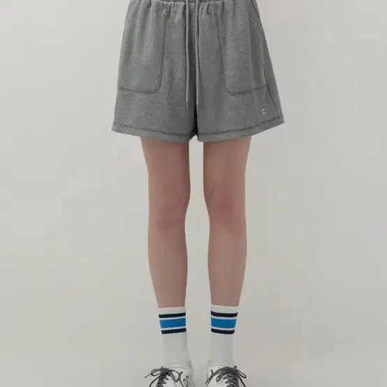 [BUNJANG] Clove Waffle Banding Shorts (M) / 클로브 와플 밴딩 반바지m