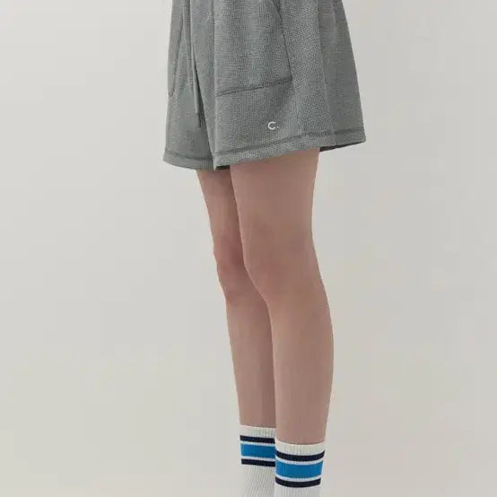 [BUNJANG] Clove Waffle Banding Shorts (M) / 클로브 와플 밴딩 반바지m