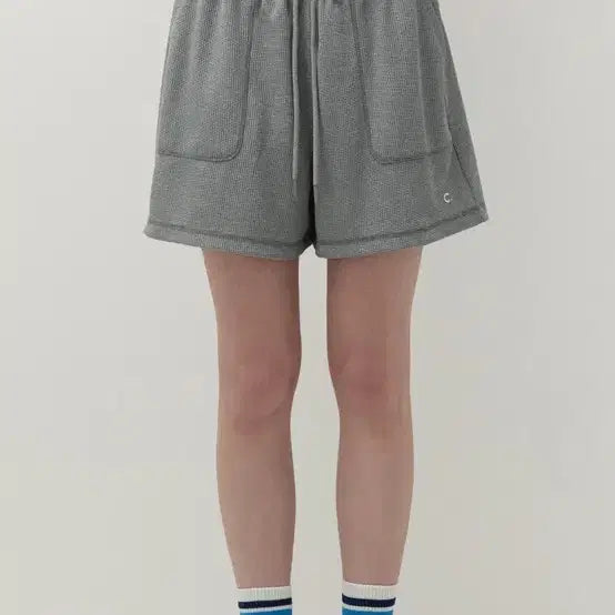 [BUNJANG] Clove Waffle Banding Shorts (M) / 클로브 와플 밴딩 반바지m