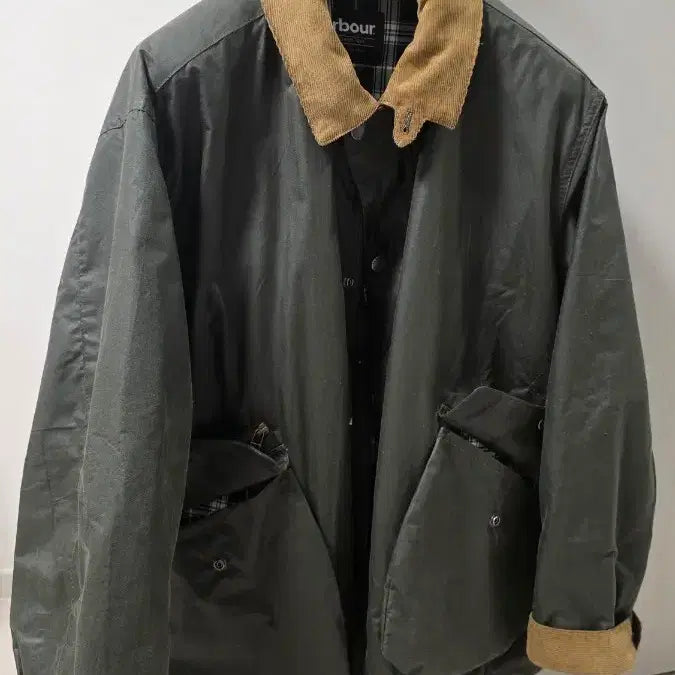 [BUNJANG] Barbour Modified Endurance Wax Jacket / 바버 26SS 남성 올리브 Modified Endurance 왁스 자켓