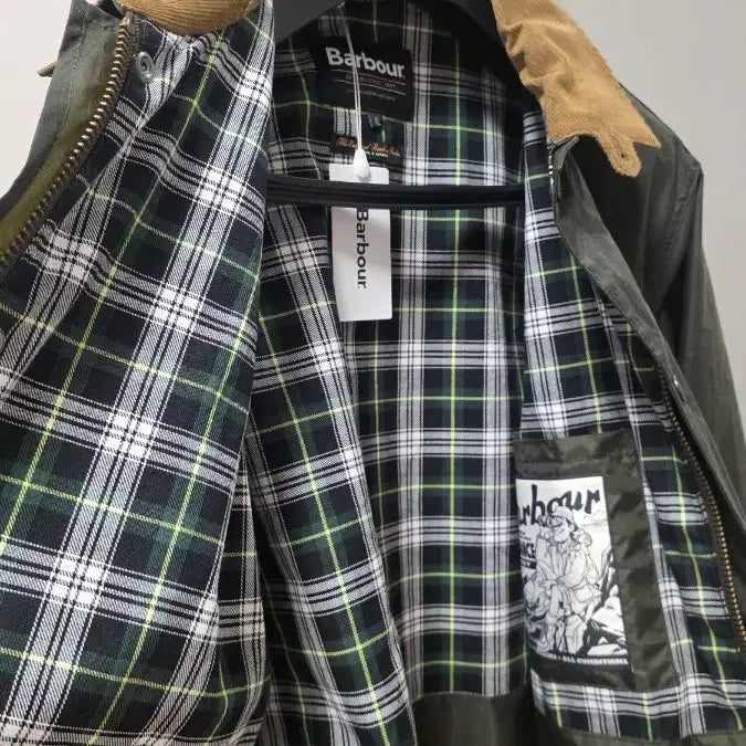 [BUNJANG] Barbour Modified Endurance Wax Jacket / 바버 26SS 남성 올리브 Modified Endurance 왁스 자켓