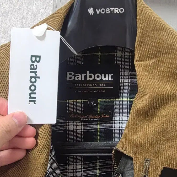 [BUNJANG] Barbour Modified Endurance Wax Jacket / 바버 26SS 남성 올리브 Modified Endurance 왁스 자켓