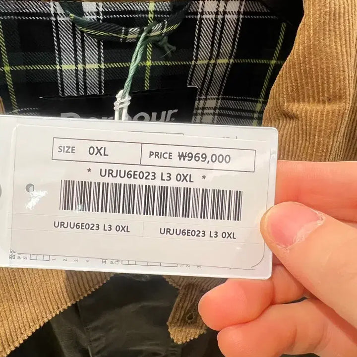 [BUNJANG] Barbour Modified Endurance Wax Jacket / 바버 26SS 남성 올리브 Modified Endurance 왁스 자켓