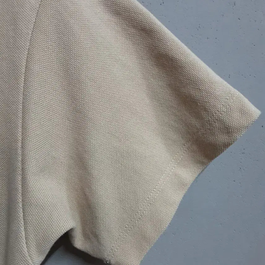 [BUNJANG] Beanpole Sport Beige Polo Dress / 빈폴 스포츠의 베이지색 폴로 원피스
