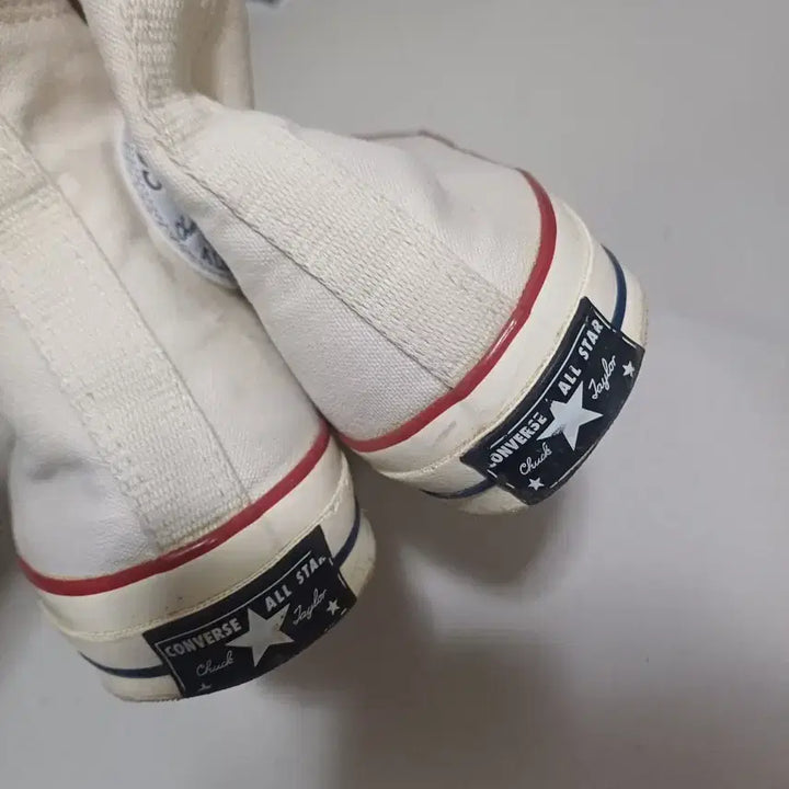[BUNJANG] Converse Chuck 70s Ivory High Top Sneakers / 컨버스 척테일러 1970s 아이보리 하이 265