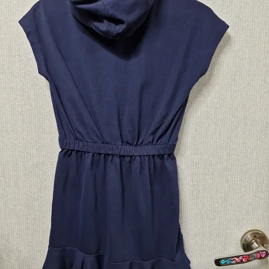 [BUNJANG] Lacoste Navy Hooded Dress / 라코스테 네이비 후드 원피스 10Y /여성44,55가능