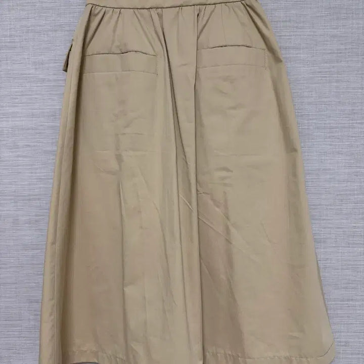 [BUNJANG] LANVIN Flap Pocket Flare Skirt / 한섬 랑방 플랩 포켓 플레어 스커트