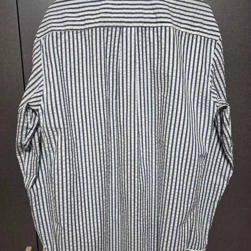 [BUNJANG] Blue Label Striped Shirt / 블루라벨 스트라이프 셔츠 판매합니다.