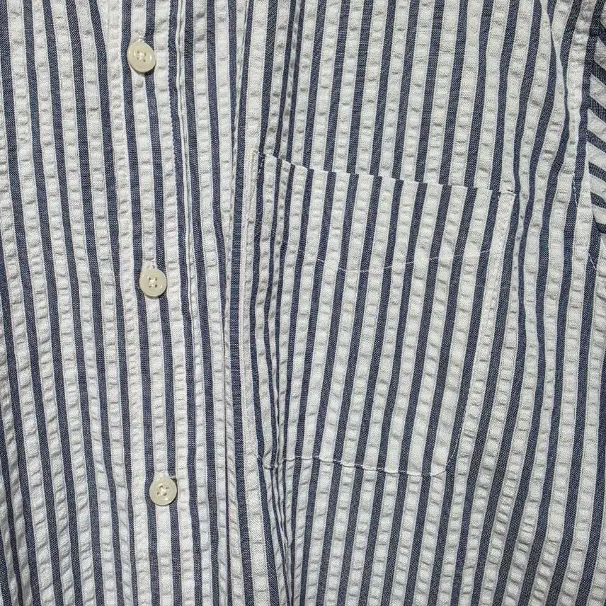 [BUNJANG] Blue Label Striped Shirt / 블루라벨 스트라이프 셔츠 판매합니다.