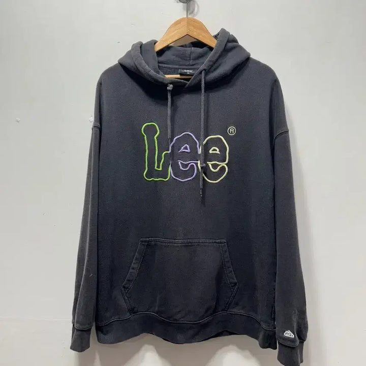 [BUNJANG] 105 Lee Vintage Pigment Hoodie XL / 105 / Lee 리 빈티지 후드티 블랙 피그먼트 XL