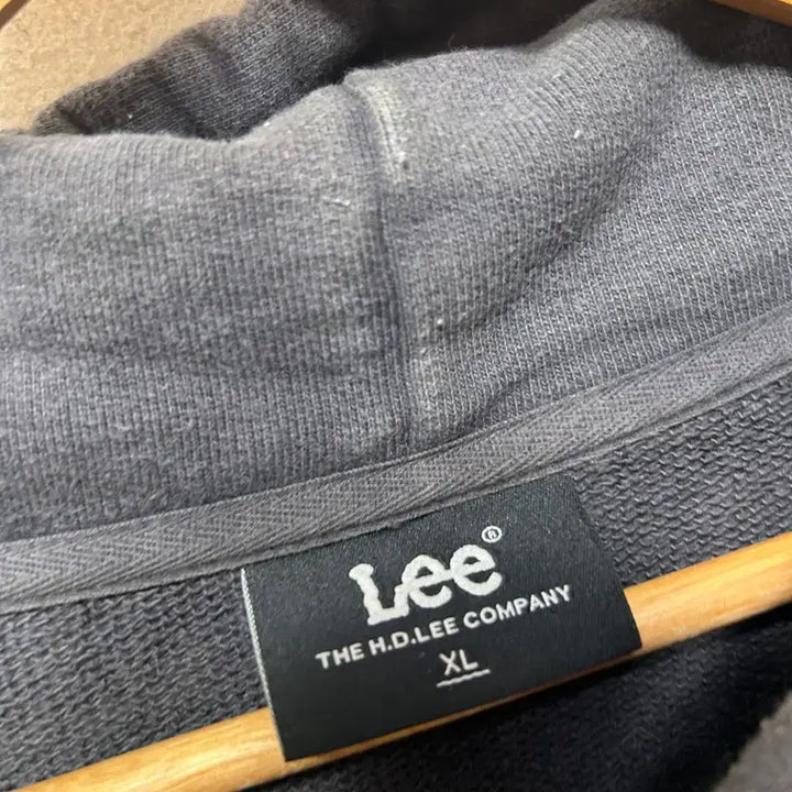 [BUNJANG] 105 Lee Vintage Pigment Hoodie XL / 105 / Lee 리 빈티지 후드티 블랙 피그먼트 XL