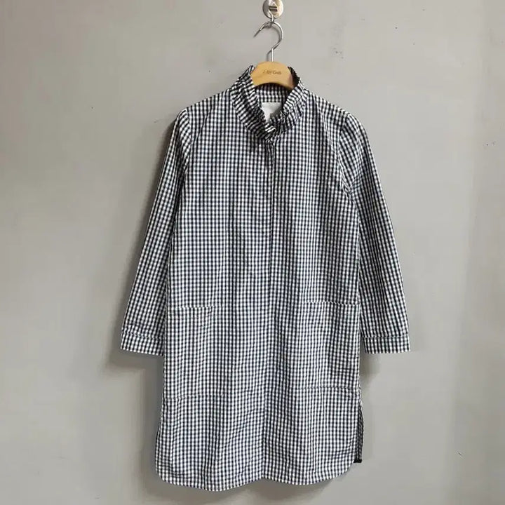 [BUNJANG] Renoma Check Windbreaker Jacket S / 레노마 바람막이 체크 자켓 S