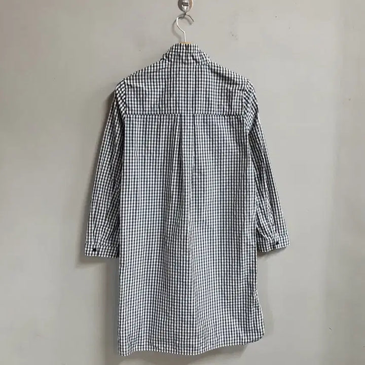 [BUNJANG] Renoma Check Windbreaker Jacket S / 레노마 바람막이 체크 자켓 S