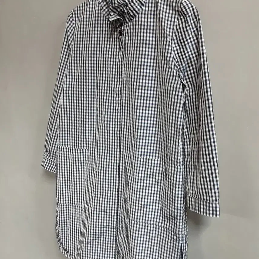 [BUNJANG] Renoma Check Windbreaker Jacket S / 레노마 바람막이 체크 자켓 S