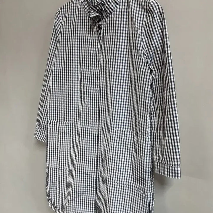 [BUNJANG] Renoma Check Windbreaker Jacket S / 레노마 바람막이 체크 자켓 S