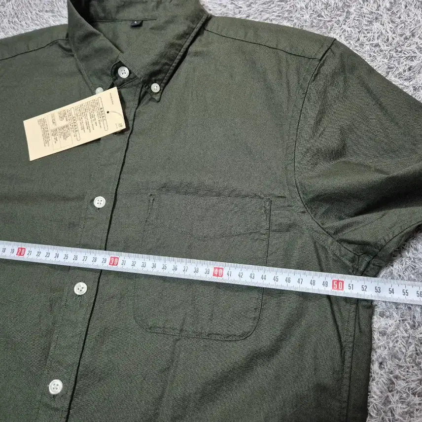 [BUNJANG] MUJI Oxford Shirt L / [새상품]무인양품 남성 옥스포드 셔츠 L