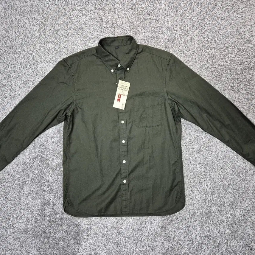 [BUNJANG] MUJI Oxford Shirt L / [새상품]무인양품 남성 옥스포드 셔츠 L