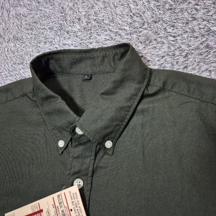 [BUNJANG] MUJI Oxford Shirt L / [새상품]무인양품 남성 옥스포드 셔츠 L