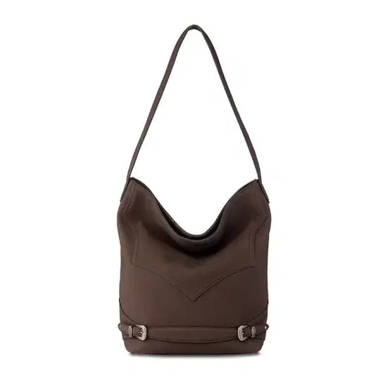 [BUNJANG] Rave Shoulder Bag (Brown) - Used / 레이브 숄더백 가방 (두번 착용)