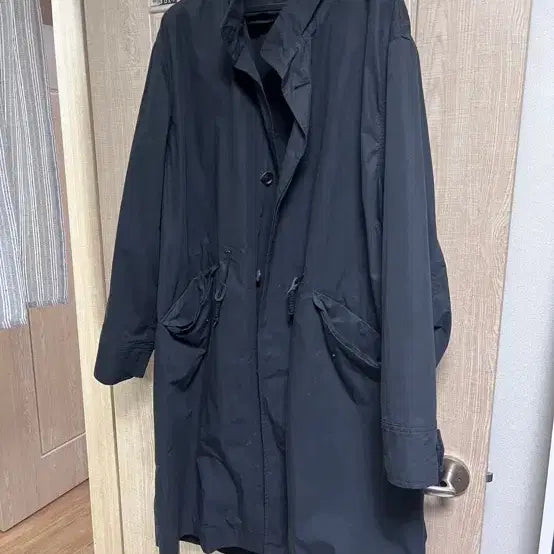 [BUNJANG] Ourselfs Mods Coat Black / 23FW] 아워셀브스 모즈코트 블랙 2