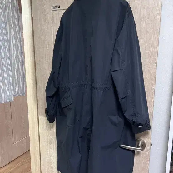 [BUNJANG] Ourselfs Mods Coat Black / 23FW] 아워셀브스 모즈코트 블랙 2