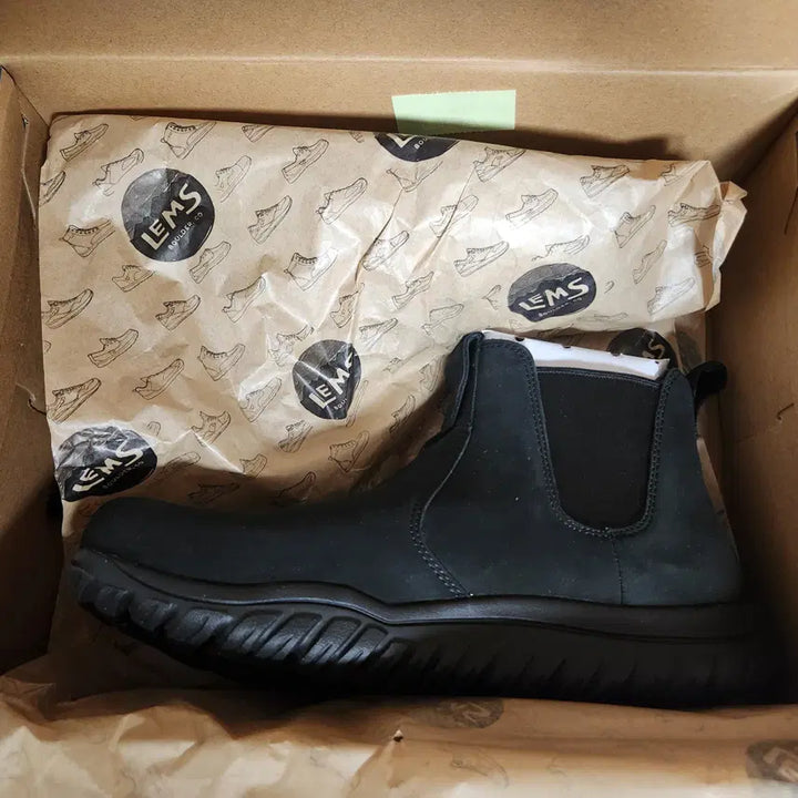 [SOLD OUT] LEMS 남성 방수 첼시부츠 블랙 US 8.5사이즈