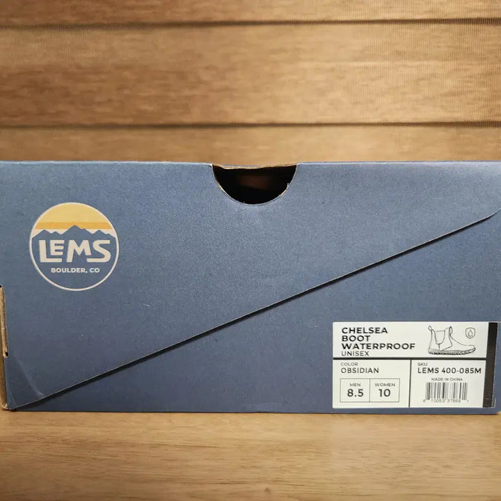 [SOLD OUT] LEMS 남성 방수 첼시부츠 블랙 US 8.5사이즈