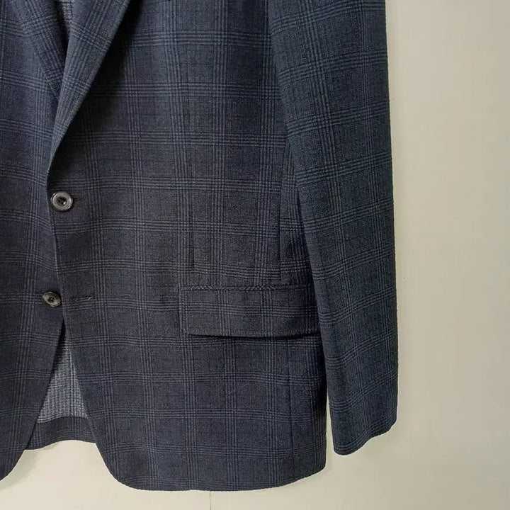 [BUNJANG] Cabrini Blazer Jacket (105) / 남성 카브리니 봄.가을 초여름 블레이져 (새상품.사방스판105)