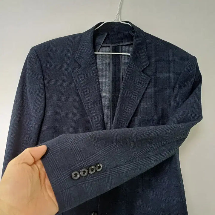 [BUNJANG] Cabrini Blazer Jacket (105) / 남성 카브리니 봄.가을 초여름 블레이져 (새상품.사방스판105)