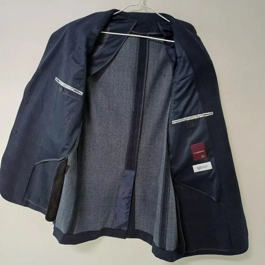 [BUNJANG] Cabrini Blazer Jacket (105) / 남성 카브리니 봄.가을 초여름 블레이져 (새상품.사방스판105)
