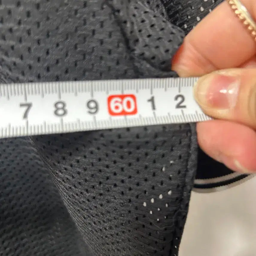 [SOLD OUT] nob 검정색 메쉬 반팔 티셔츠 84 F